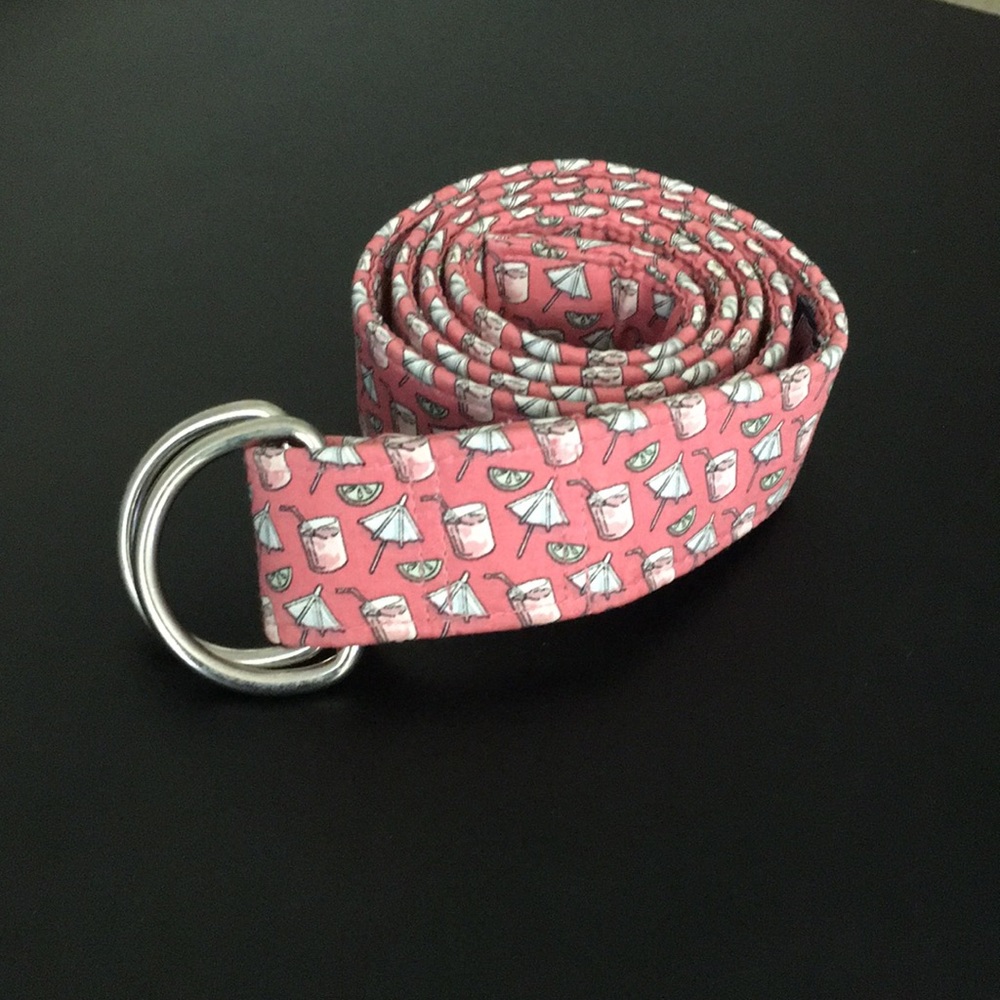 Vineyard Vines Women’s D Ring Belt NEW - Size L